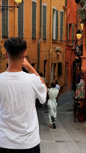AIFS male Au Pair im Urlaub