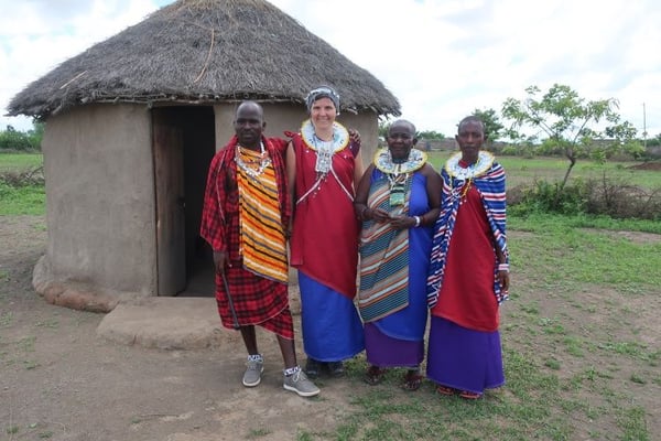 aifs-tanja-tansania-Massai_Village