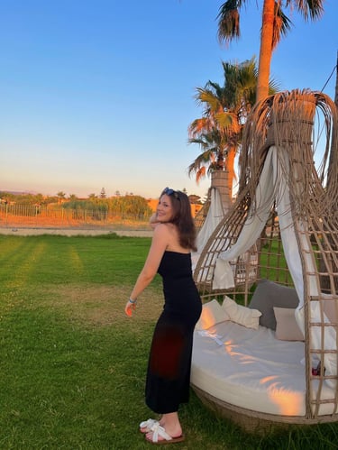 AIFS Storytellerin Lina vor ihrer Ausreise als Au Pair in die USA