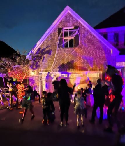 Halloween bei Laras Schüleraustauschs in den USA mit AIFS
