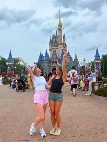 Lara besucht Disney beim Austauschjahr in den USA mit AIFS