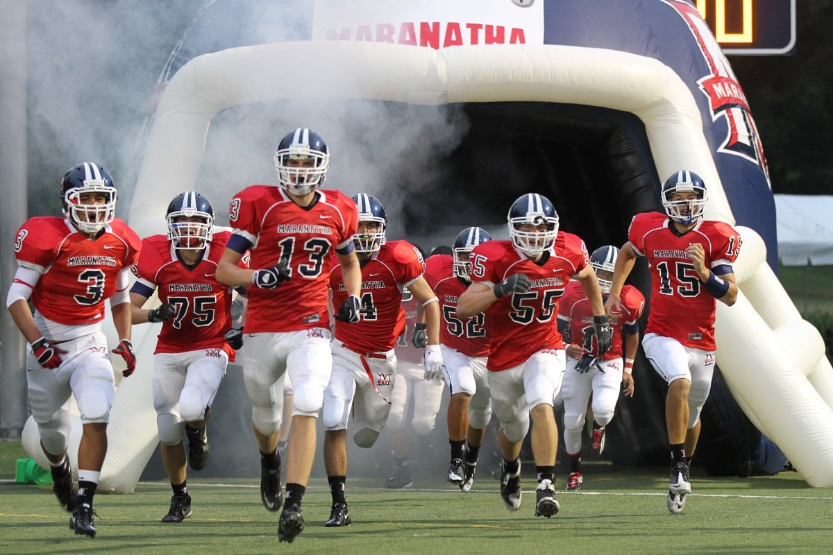 aifs-schueleraustausch-usa-Maranatha High School Football