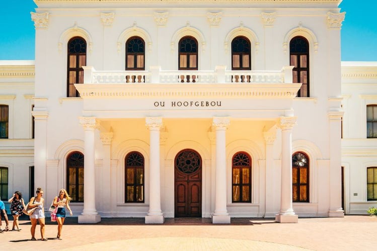 Stellenbosch Universität in Südafrika