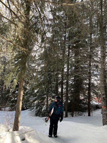 aifs-work-and-travel-kanada-person-wald-schnee-snowboard-ugc-xeniat-@xeniastraveldiary