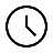 Icon von einer Uhr