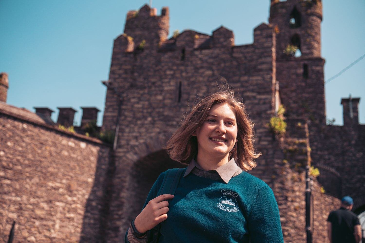 aifs-mischalorenz-schüleraustausch-irland-person-castle
