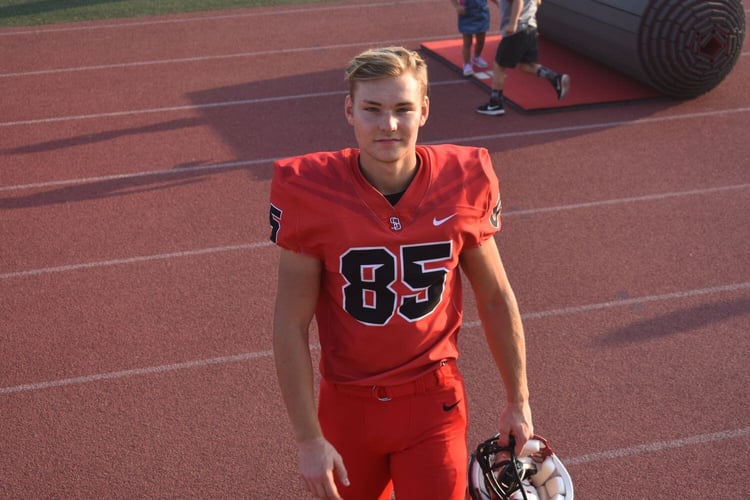 Football spielen in den USA beim Auslandssemester mit AIFS